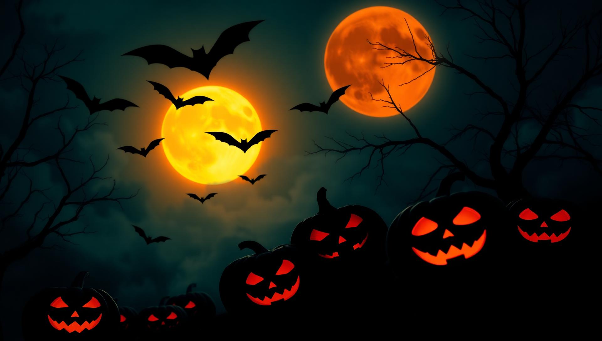 Ambiente da Halloween 23/10